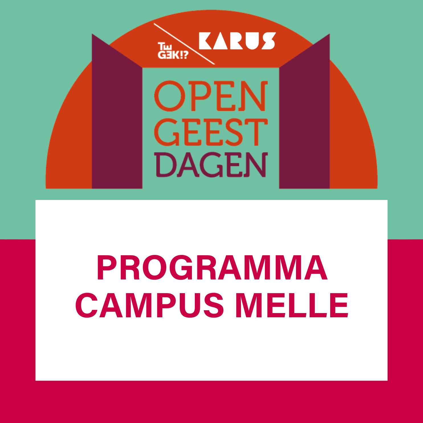 Programma campus Melle