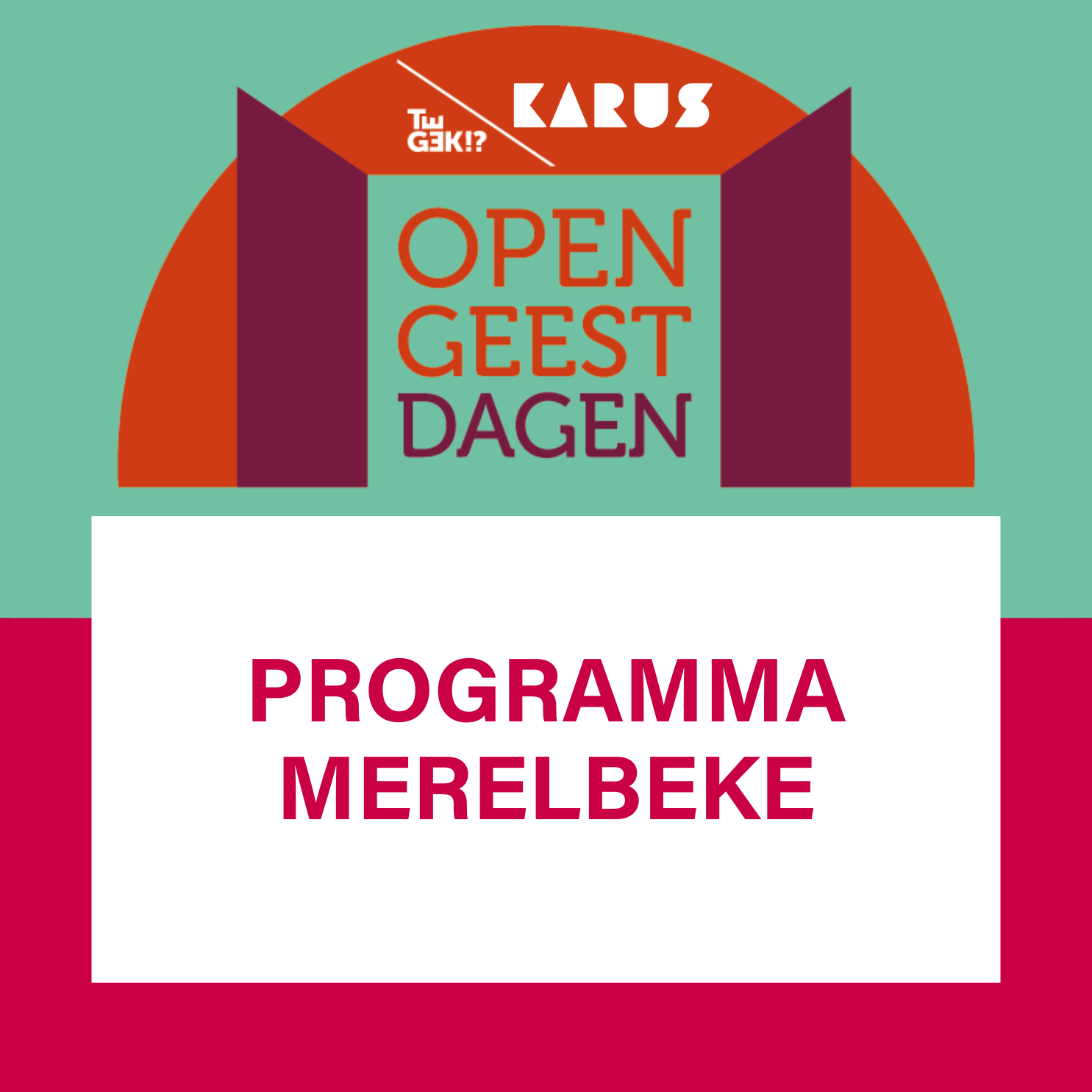 Programma campus Merelbeke