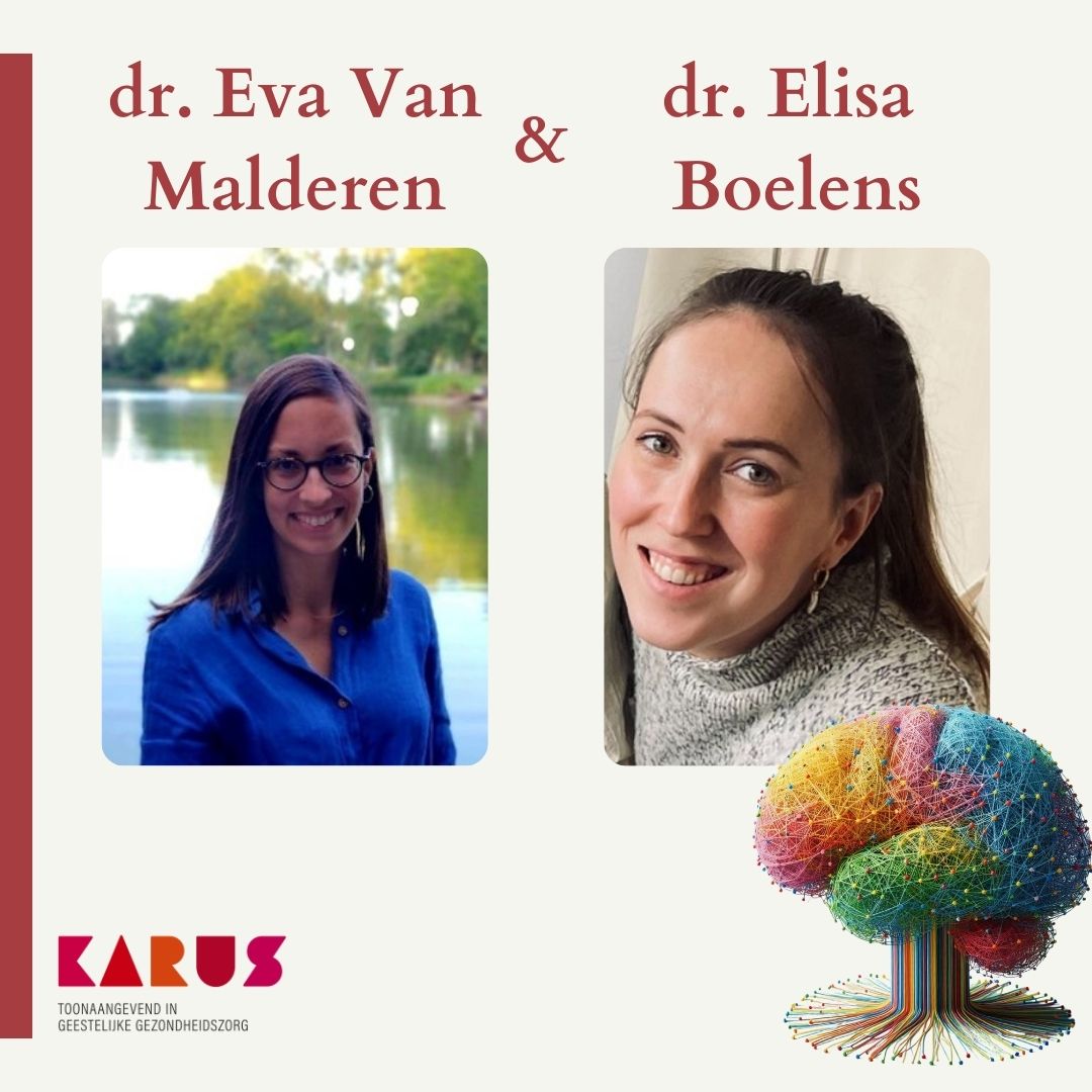 dr. Eva Van Malderen en dr. Elisa Boelens