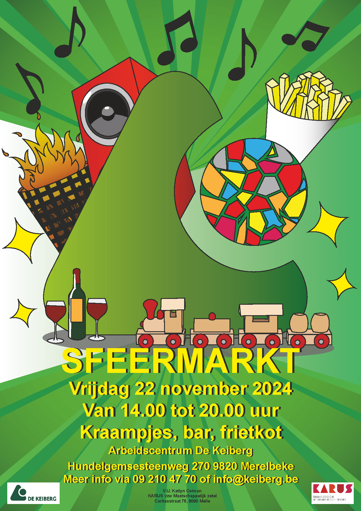 Sfeermarkt De Keiberg 22 november 2024